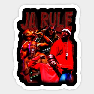 Ja Rule Sticker